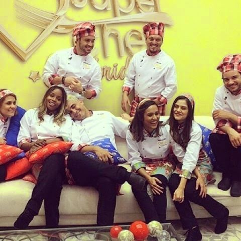 Super Chef Ana Maria Braga no Mais Você com André Marques, Thaissa Carvalho... começou!