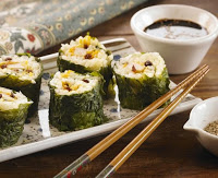 Sushi Caipira (vegana)