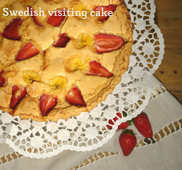 Swedish visiting cake - Dorie à sexta