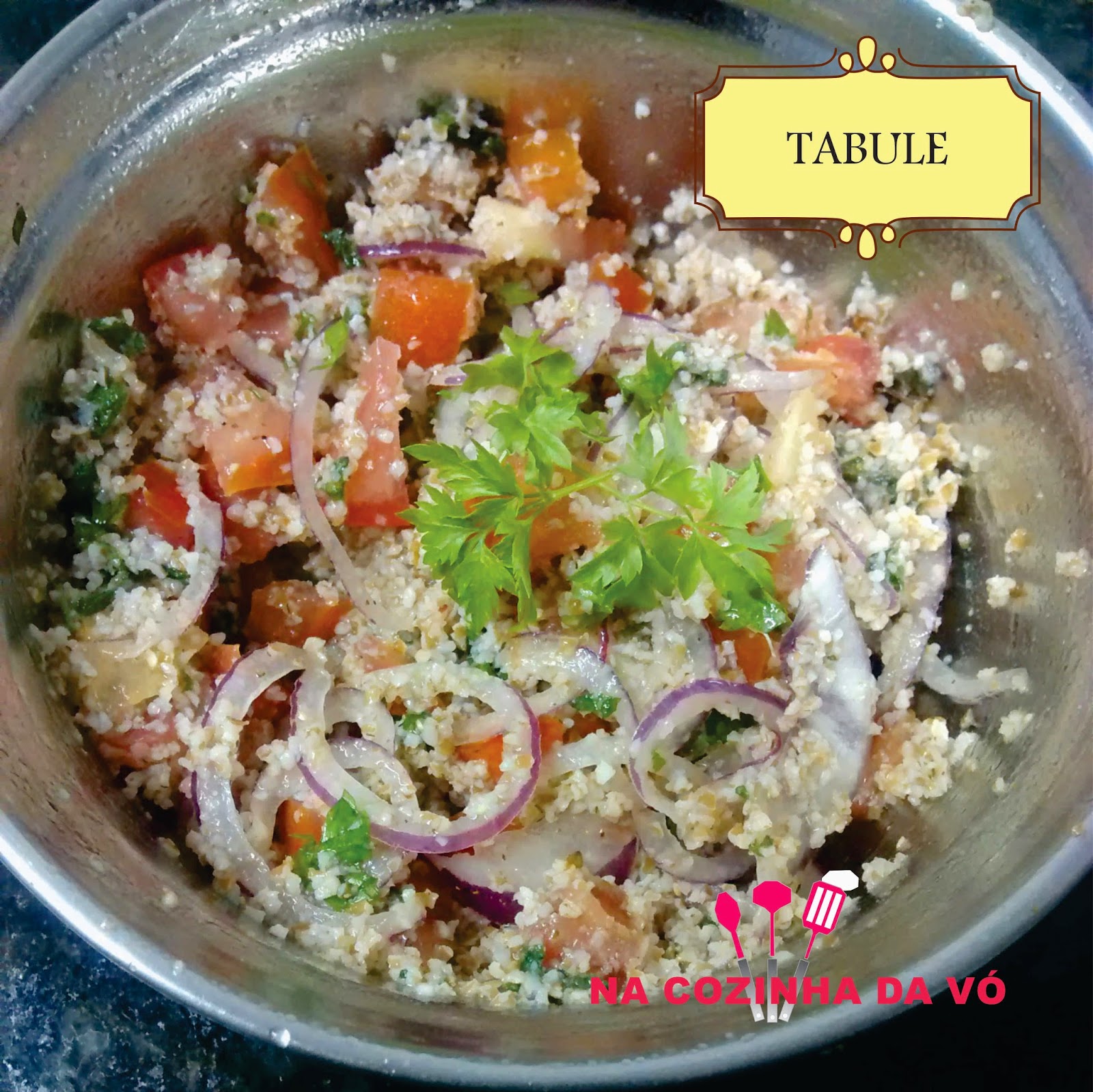 Tabule - Vegana