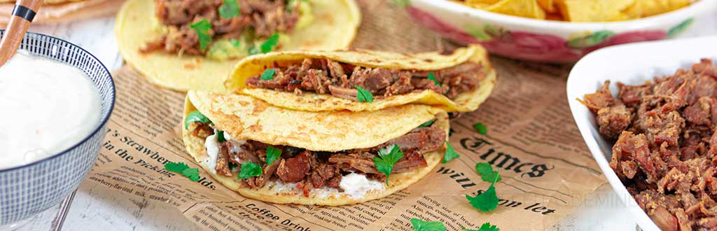 Como fazer Tacos Mexicanos mais fáceis do mundo!