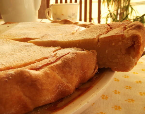 Tarte ou Pasteis de Feijão Branco (receita do Chefe Silva)