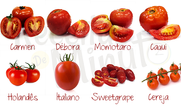 Tipos de tomates