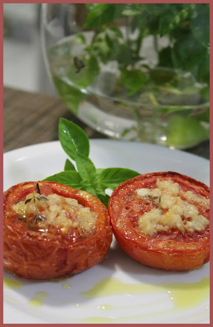 Tomates assados da Kamilota