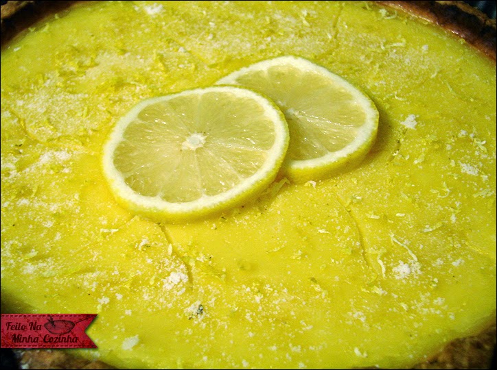 Torta de Limão Siciliano