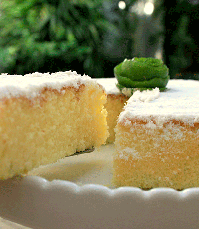 DESAFIO: Torta Margherita, tão leve quanto o ar... e sem glúten!