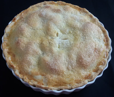 Torta de Maçã - Apple Pie
