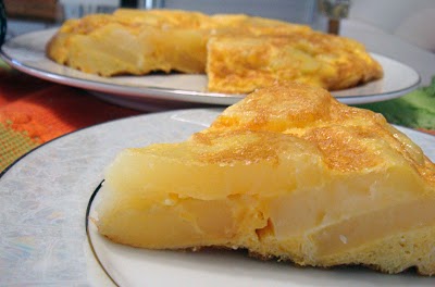 Tortilla ou omelete de batatas