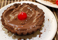 Tortinha de Chocolate (vegana)