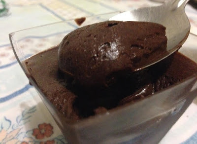 Mousse de Chocolate sem Açúcar