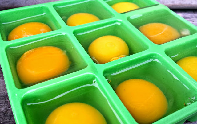 Como Congelar Ovos Inteiros