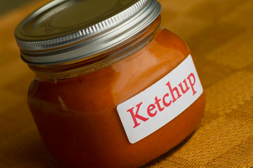 Ketchup Caseiro