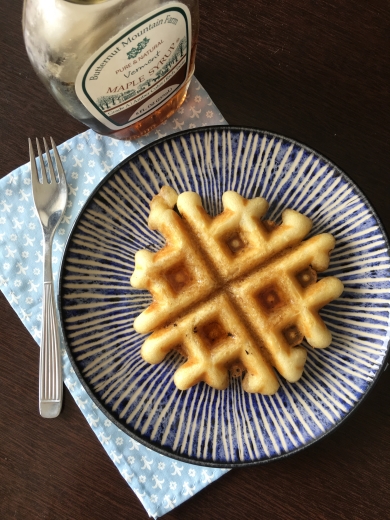 waffles - receita fácil