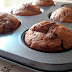 Muffins de Chocolate com Gotas de Chocolate