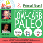 Novo Workshop Lowcarb/Paleo – 26 de abril em São Paulo
