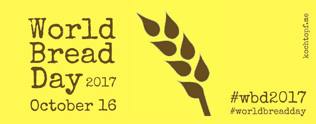 Pão Rústico de  Espelta para o World Bread Day 2017