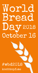 Pãezinhos com cerveja - World Bread Day 2018