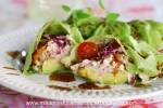 Wrap de folhas verdes com atum e avocado – Fresquinho, saudável e delicioso!