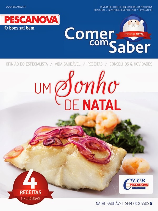 Revista Digital Pescanova - Comer com Saber Natal 2013