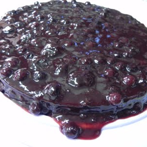 Cheesecake de Frutas Vermelhas.