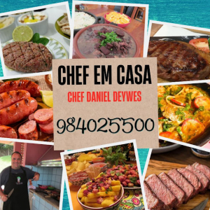 CHEF EM CASA com Chef Daniel Deywes