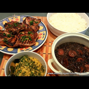 DESAFIO: Servir um lindo almoço "à brasileira" para minha querida família!