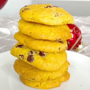 Cookies de Abóbora