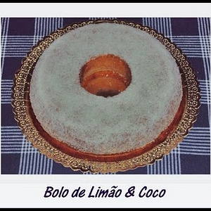 Bolo de Limão & Coco