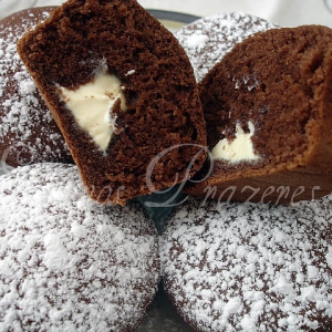 Revivendo Prazeres - Muffins de Chocolate e Café