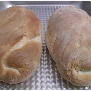 Pão caseiro (sem lactose)