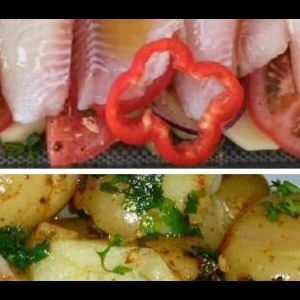 Filé de tilápia no forno, é um peixe bem versátil, pois ele pode se transformar em um delicioso filé