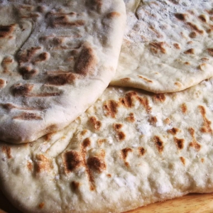 Pão Libanês Grelhado