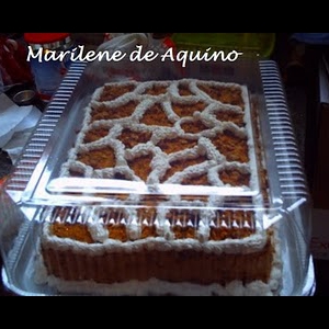 Torta de amendoim (receita da amiga Marilene de Aquino)