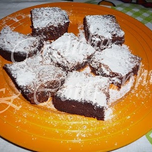 Brownies da Dorie / Mesa para 4