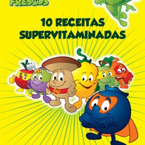E-book Gang dos Frescos - 10 receitas super vitaminadas