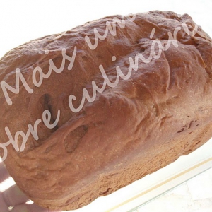 Pão de chocolate * MFP