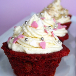 Red Velvet Cup Cakes