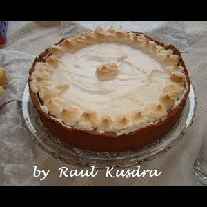 Torta de limão (receita do amigo Raul Kusdra)