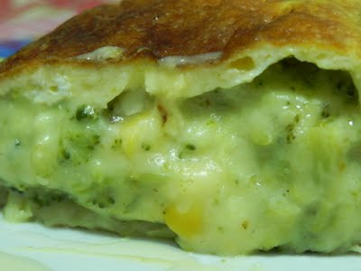 Torta Salgada de Brócolis e Milho