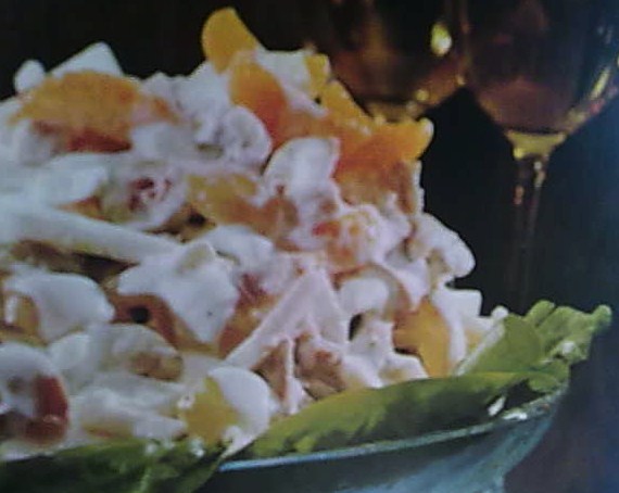 Salada de Frango com Aipo