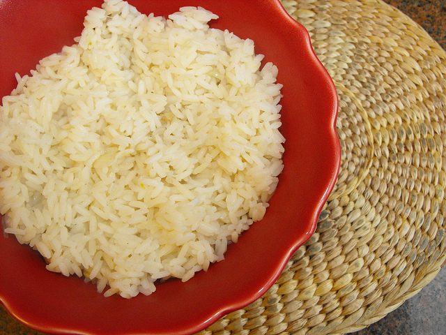 Simplesmente arroz
