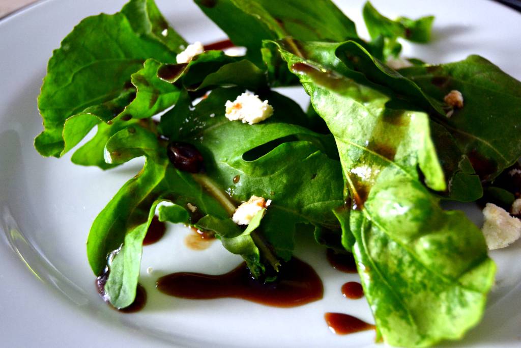 Molho de salada – Mostarda e balsâmico