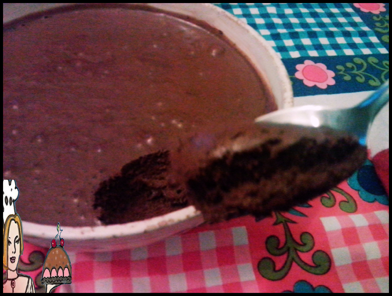 Mousse de chocolate insolente ♥♥♥