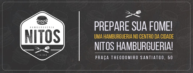 Nitos Hamburgueria - Sobremesas do Chef Daniel Deywes