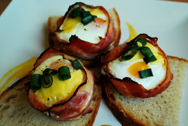 Ovos com Bacon mais Prático