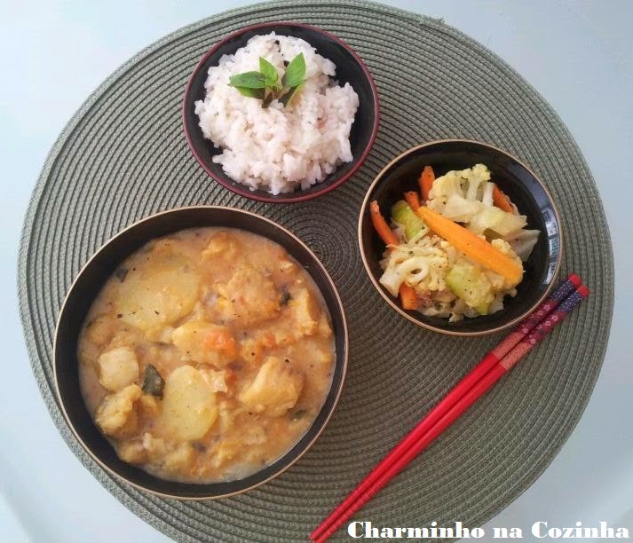 Curry de peixe