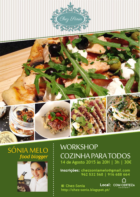 Workshop - Cozinha para Todos!