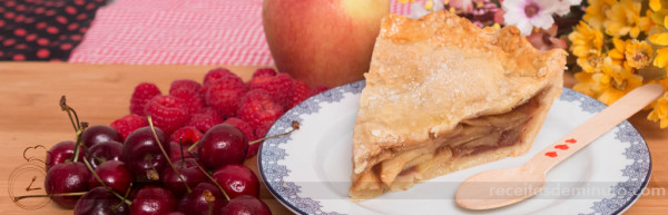 Torta de Maçã – Apple Pie