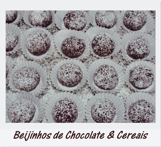 Beijinhos de Chocolate & Cereais