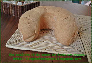 Pão de Coalhada e Mel